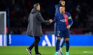 Мбаппе Луис Энрике билан муносабатлари ҳақида гапирди