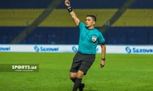 Суперлиганинг 25-турида ишлайдиган ҳакамлар маълум