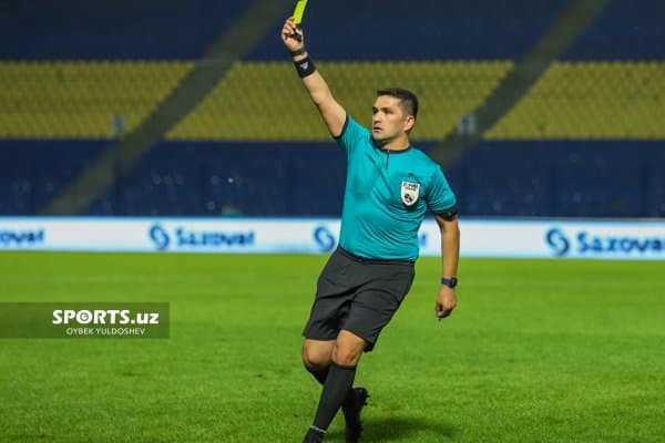 Суперлиганинг 25-турида ишлайдиган ҳакамлар маълум