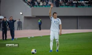 Отабек Шукуровнинг кечаги учрашувдаги жароҳати қанчалик жиддий? Футболчининг ўзи жавоб бериб ўтди 