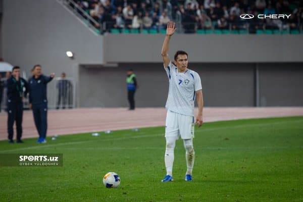 Отабек Шукуровнинг кечаги учрашувдаги жароҳати қанчалик жиддий? Футболчининг ўзи жавоб бериб ўтди 