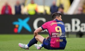 Левандовски жароҳат сабаб “Эль-Классико”ни ўтказиб юборади