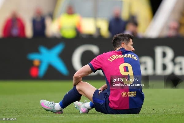 Левандовски жароҳат сабаб “Эль-Классико”ни ўтказиб юборади