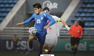 Ўртоқлик учрашуви. Исломбек Исмоилов қўл остидаги Ўзбекистон U-17 Туркия билан дуранг ўйнади