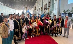 Таэквандочиларимиз жаҳон чемпионатидан қайтиб келди