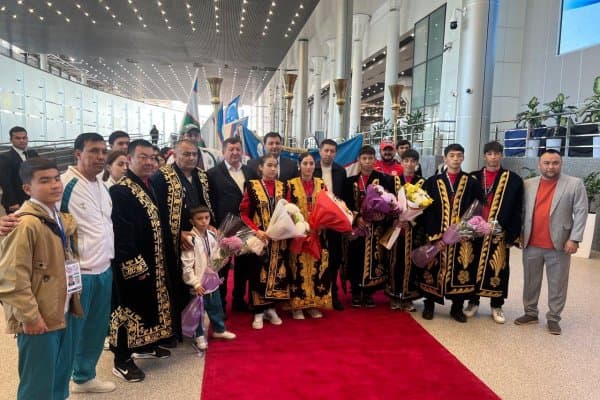 Таэквандочиларимиз жаҳон чемпионатидан қайтиб келди