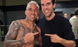 Чарльз Оливейра: “Каканинг қаршисида ютқазишга ҳаққим йўқ эди” 