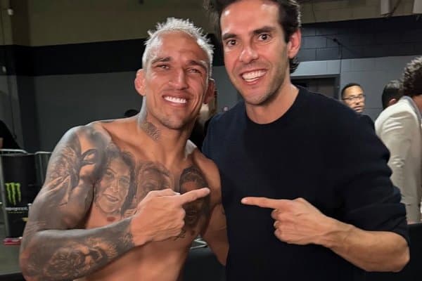 Чарльз Оливейра: “Каканинг қаршисида ютқазишга ҳаққим йўқ эди” 