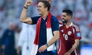 Лопетеги Қатарни Жаҳон чемпионатига олиб чиқди