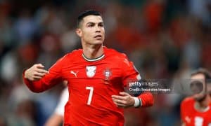 Роналдудан дубль, лекин Португалия ғалабани ушлаб қола олмади