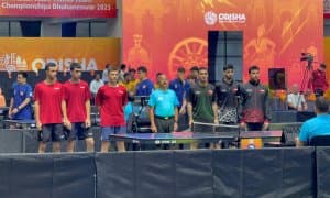 Стол тенниси бўйича Ўзбекистон эркаклар терма жамоаси жаҳон чемпионатига йўлланма олди