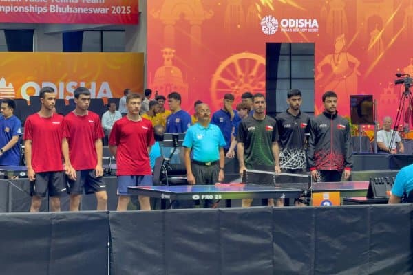 Стол тенниси бўйича Ўзбекистон эркаклар терма жамоаси жаҳон чемпионатига йўлланма олди