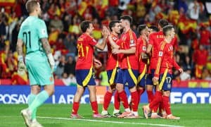 Испания терма жамоаси ўз рекордини такрорлади — де ла Фуэнте жамоаси 29 ўйиндан бери мағлуб бўлмаяпти