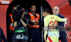 Луис де ла Фуэнте: “Педри — шунчаки ажойиб футболчи"