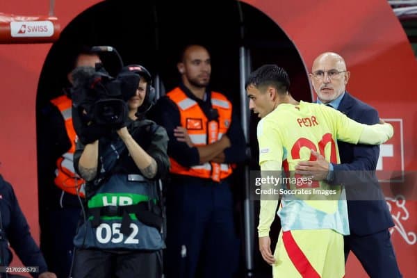 Луис де ла Фуэнте: “Педри — шунчаки ажойиб футболчи"