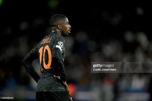 Дембеле ПСЖдан норози 