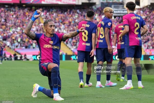 Рафинья: "Саудия Арабистонидан келган таклиф мени ҳайратда қолдирди"