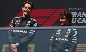 "Мерседес" пойгачилари билан янги шартнома имзолади