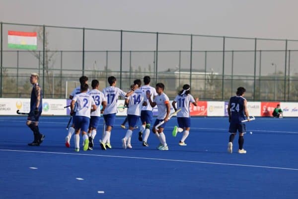 Чим устида хоккей бўйича Марказий Осиё чемпионати давом этмоқда