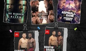 UFC мухлисларини яқин 3 ҳафта ичида қандай жанглар кутмоқда?