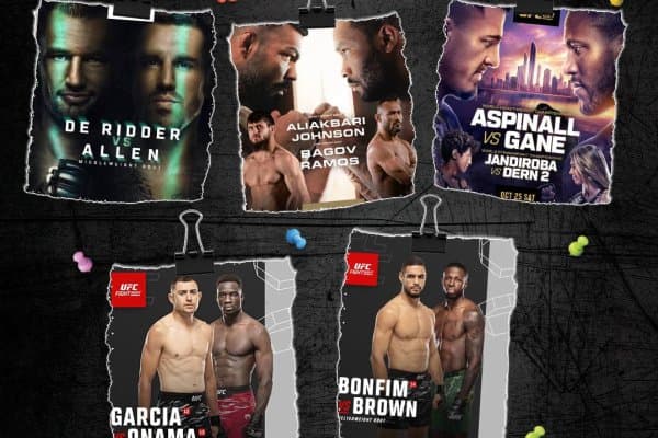 UFC мухлисларини яқин 3 ҳафта ичида қандай жанглар кутмоқда?