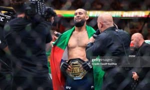 Хамзат Чимаев: "Иккинчи камар учун жанг қилмоқчиман!"