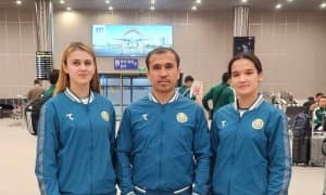 Каратэчиларимиз Парижга йўл олди