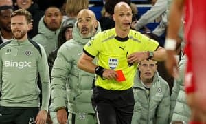 Мареска "Ливерпуль"га қарши учрашувдаги қизил карточкаси сабаб дисквалификация қилинди ва жаримага тортилди