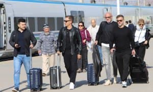 Фабио Каннаваро Қаршида! 