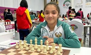 Шахмат. Жаҳон чемпионатида кумуш медаль!