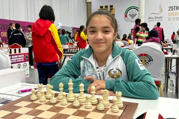 Шахмат. Жаҳон чемпионатида кумуш медаль!