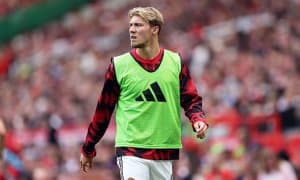 Шмейхель: "МЮ Хойлундга сабр қилиши керак эди, энди у "Наполи"да ёндиряпти!"