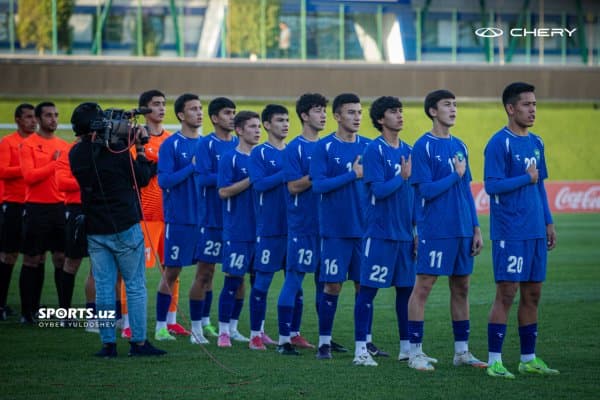 Ўзбекистон U17 терма жамоаси Венесуэла, Кот-д'Ивуар ва Буркина-Фасо билан ўйнайди