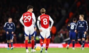 "Арсенал"нинг жароҳат олган футболчиси кутилганидан тезроқ сафга қайтмоқда