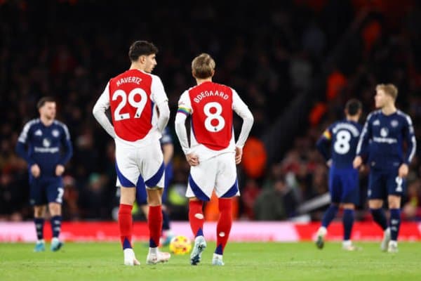 "Арсенал"нинг жароҳат олган футболчиси кутилганидан тезроқ сафга қайтмоқда