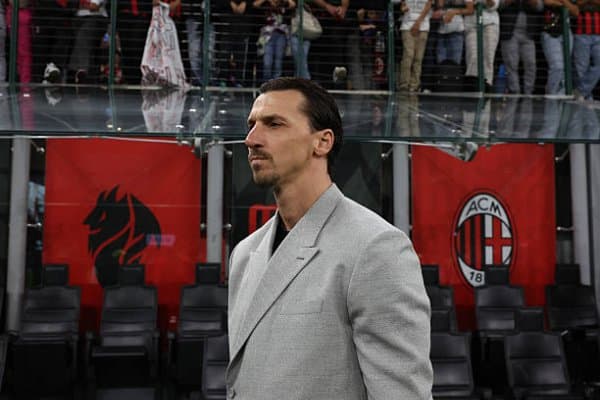 Ибрагимович: "Мен ҳар доим "Милан" мухлиси бўлиб қоламан"