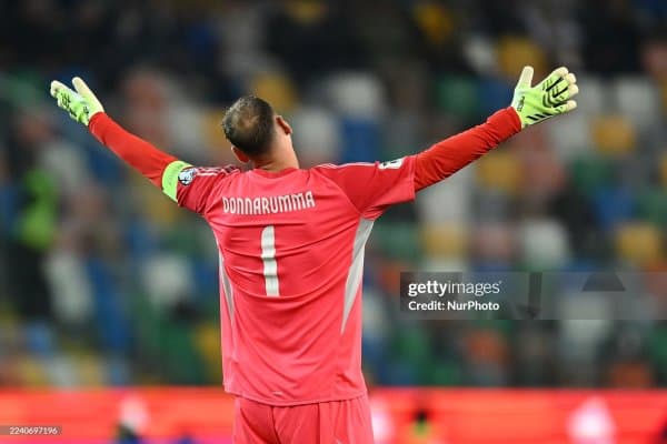 Доннарумма: Бунга ҳаққимиз ҳам йўқ