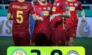 Суперлига. "Насаф" ўз уйида "Қўқон"га жавобсиз учта гол урди