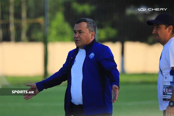 Баҳром Ҳайдаров: "Қарши ҳужум ҳам "Насаф"ни кучли қуроли"