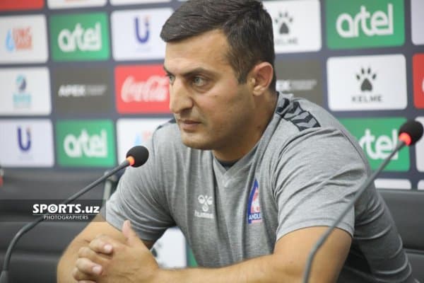 Артём Петросян: "Бу муваффақиятни 2 ой кутгандик"