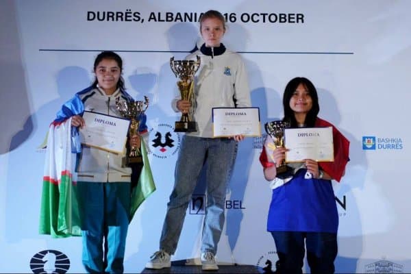 Шахмат. 14, 16, 18 ёшгача ўғил болалар ва қизлар ўртасидаги Жаҳон чемпионати якунланди (Якуний натижалар)