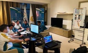 Баҳрайнда Ўзбекистон делегациясининг штаби ўз фаолиятини бошлади