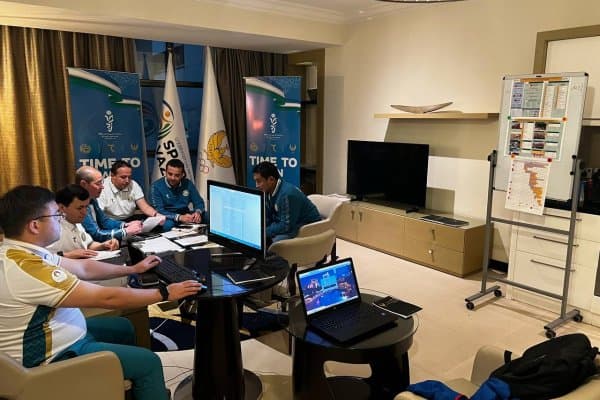 Баҳрайнда Ўзбекистон делегациясининг штаби ўз фаолиятини бошлади