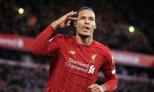 Виржил ван Дейк  янги ўйинчиларнинг “пўстагини қоқди”