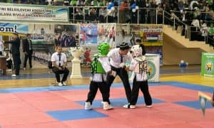 Термизда ўзбек жанг санъати бўйича Ўзбекистон кубоги беллашувлари ўтказилмоқда