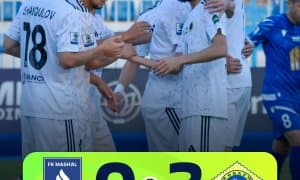 Суперлига. "Хоразм" меҳмонда "Машъал"ни таслим этди