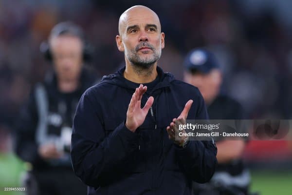 Пеп Гвардиола: "Ҳали ҳаммаси тугагани йўқ"