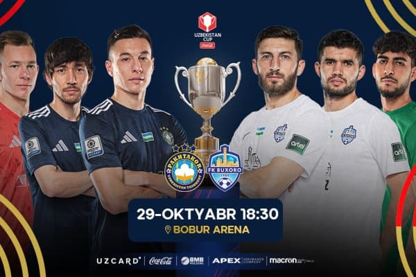 Ўзбекистон кубоги. Финалда жамоалар қандай либосда ҳаракат қилиши маълум