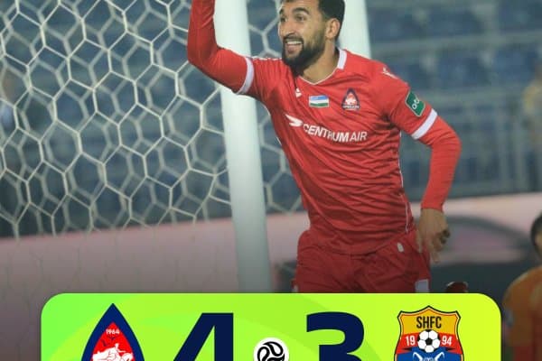 Суперлига. "Бобур Арена"даги "отишма"да мезбонларнинг қўли баланд келди