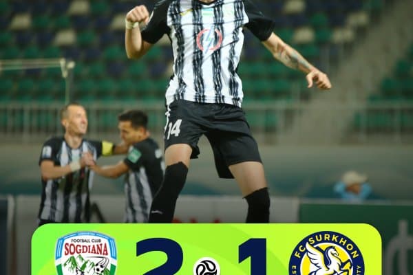 Суперлига. 10 киши бўлиб қолган "Сўғдиёна" "Сурхон"ни мағлуб этди